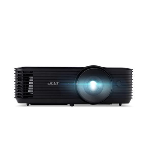 ACER ESSENTIAL X1128H VIDEOPROIETTORE A RAGGIO STANDARD 4500 ANSI LUMEN DLP SVGA COMPATIBILITA 3D 4800/20.000:1 VGA HDMI ALTOPARLANTE 3W NERO